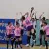 Imagine FOTO&VIDEO. CSM Slatina câştigă dramatic cu Măgura Cinsădie şi urcă pe loc de baraj