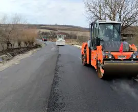 Foto Proiecte de peste 17 milioane lei, pentru modernizarea infrastructurii rutiere, în două comune din Olt, prin Anghel Saligny
