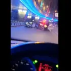 Foto Amendă de 4.000 de lei, pentru un motociclist din Craiova, care a fugit de un control rutier și a avariat o autospecială a poliției