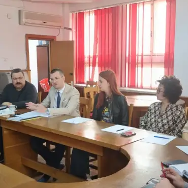 Foto ITM Olt, campanie de informare în rândul angajatorilor care au străini angajați