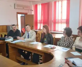 Foto ITM Olt, campanie de informare în rândul angajatorilor care au străini angajați