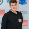 Foto Alexandru Drăghia, elev al Liceului „Mihai Viteazul” Caracal, admis la Harvard