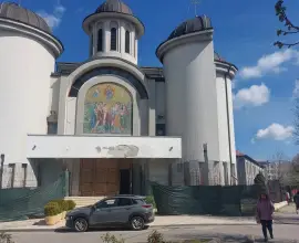 Foto Sprijin financiar acordat de Primăria Slatina pentru lucrări la Catedrala Episcopală „Înălţarea Domnului”