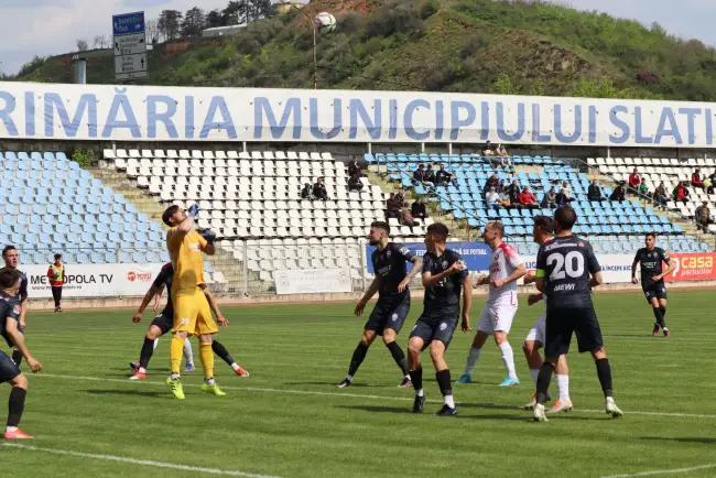 Foto FOTO. CSM Slatina, victorie importantă cu Politehnica Timişoara