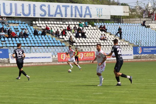 Foto FOTO. CSM Slatina, victorie importantă cu Politehnica Timişoara