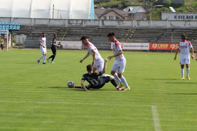 Foto FOTO. CSM Slatina, victorie importantă cu Politehnica Timişoara