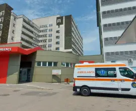 Foto Reparaţii la UPU Slatina. Pe unde se va face accesul pacienţilor