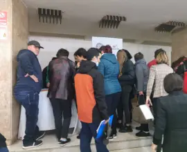 Foto 6,23 % , rata şomajului în Olt