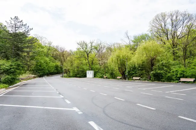 Foto Pădurea Strehareți din Slatina a fost reabilitată și pregătită pentru evenimente în aer liber (FOTO)