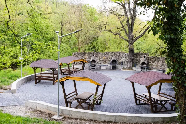 Foto Pădurea Strehareți din Slatina a fost reabilitată și pregătită pentru evenimente în aer liber (FOTO)