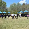 Imagine FOTO. PSD Slatina păstrează tradiţia de 1 Mai. Întâlnire cu membrii şi simpatizanţii, la iarbă verde