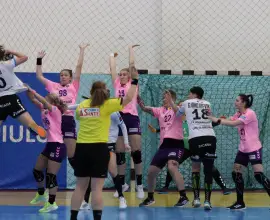 Foto CSM Slatina-SCM Râmnicu Vâlcea, duminică, de la ora 18.00