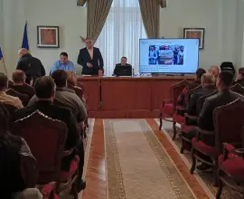 Foto ITM Olt a marcat, alături de angajatori şi angajaţi, Ziua Mondială a Sănătăţii şi Securităţii în Muncă