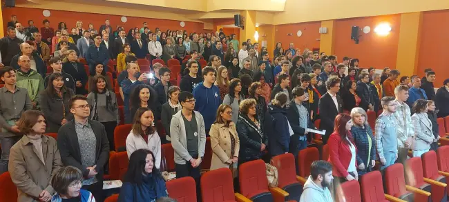 Foto A început Olimpiada Interdisciplinară „Ştiinţele Pământului“, la Slatina