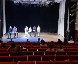 Foto Se pregăteşte scoaterea la licitaţie a lucrărilor pentru reabilitarea Centrului Cultural „Eugen Ionescu”