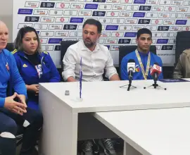 Foto FOTO&VIDEO. Pugilistul Arun Tudoroiu, legitimat la CSM Slatina, aduce prima medalie europeană pentru boxul masculin oltean