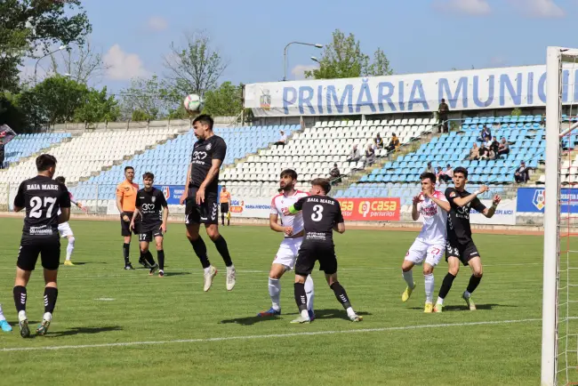 Foto FOTO. CSM Slatina se menţine în Liga a II-a. „Salvarea fără baraj se datorează parcursului din sezonul regulat”