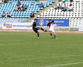 Foto FOTO. CSM Slatina se menţine în Liga a II-a. „Salvarea fără baraj se datorează parcursului din sezonul regulat”