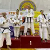 Imagine Sportivii Reido Caracal, pe podium la Campionatul Naţional de Karate Tradiţional
