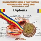 Foto Oliwer Dobre, medalie de bronz la Campionatul Naţional de Karate Tradiţional