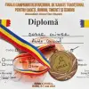 Imagine Oliwer Dobre, medalie de bronz la Campionatul Naţional de Karate Tradiţional