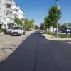 Imagine Strada Tunari din Slatina a fost închisă pentru așternerea celui de al doilea strat de asfalt