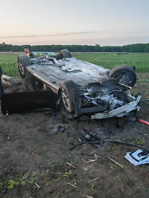 Foto Accident grav, între Optași și Negreni (FOTO)