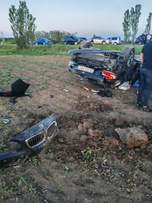 Foto Accident grav, între Optași și Negreni (FOTO)