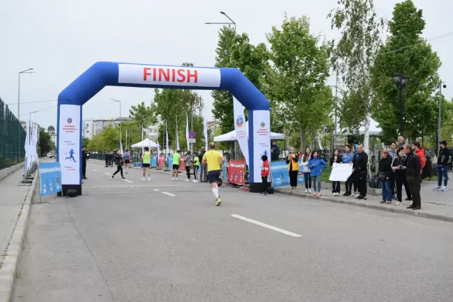 Foto Slatina City Run. Competiția a adunat la start 350 de participanți de toate vârstele