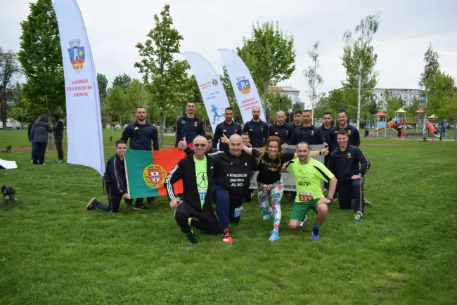 Foto Slatina City Run. Competiția a adunat la start 350 de participanți de toate vârstele