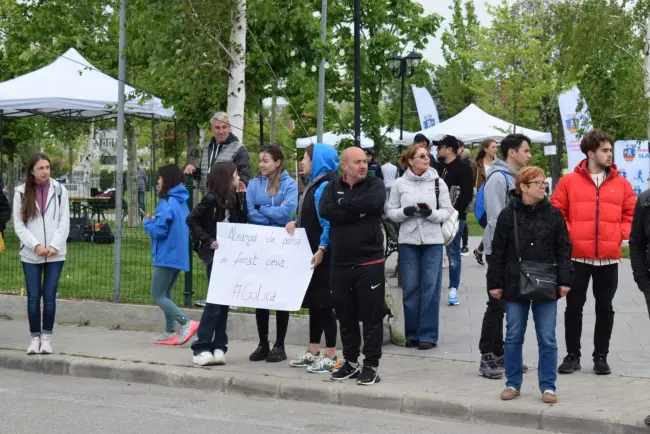 Foto Slatina City Run. Competiția a adunat la start 350 de participanți de toate vârstele