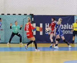 Foto CSM Bucureşti-CSM Slatina, televizat pe Pro Arena