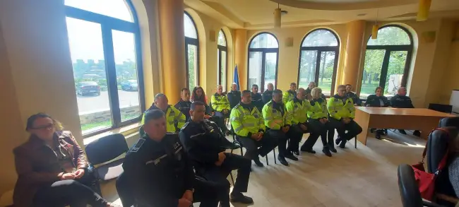 Foto Ziua Poliţiei Locale, marcată pentru prima oară la Slatina (FOTO)