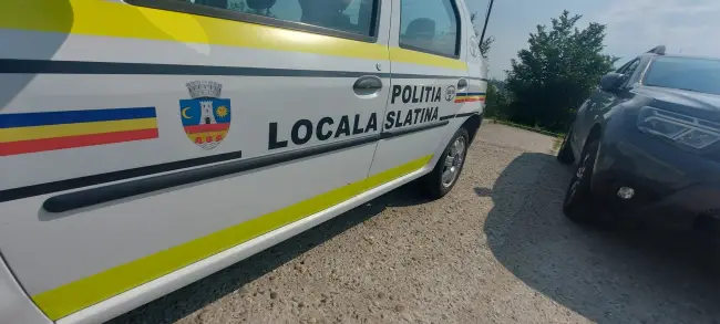 Foto Ziua Poliţiei Locale, marcată pentru prima oară la Slatina (FOTO)
