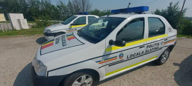 Foto Ziua Poliţiei Locale, marcată pentru prima oară la Slatina (FOTO)