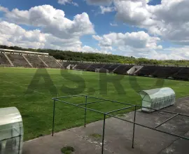 Foto Imaginile dezolării, la stadionul unde juca FC Olt Scornicești: O poveste despre abandon și neglijență (FOTO)