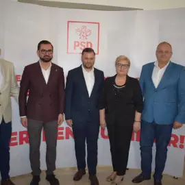 Foto Alexandru Berechet, noul preşedinte al TSD Olt (FOTO)