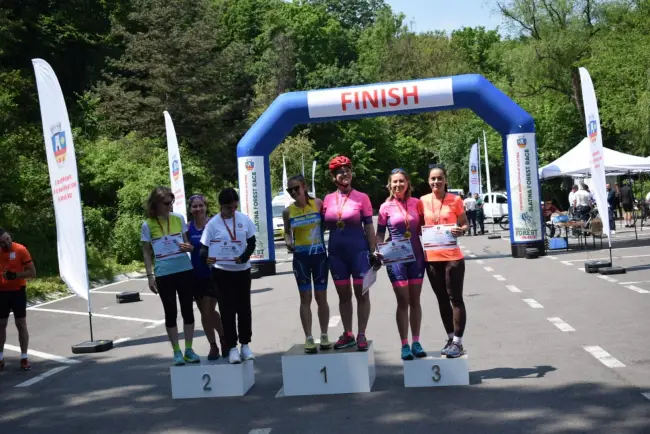 Foto Participare numeroasă și premii consistente la Slatina Forest Race 2023 (FOTO)