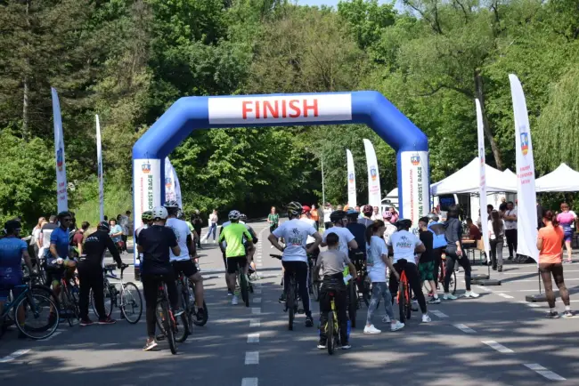 Foto Participare numeroasă și premii consistente la Slatina Forest Race 2023 (FOTO)