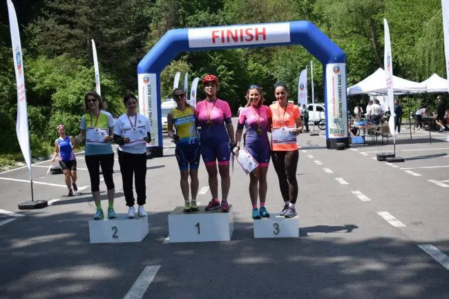 Foto Participare numeroasă și premii consistente la Slatina Forest Race 2023 (FOTO)