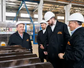 Foto ARTROM STEEL TUBES a primit vizita Ambasadorului Serbiei în România