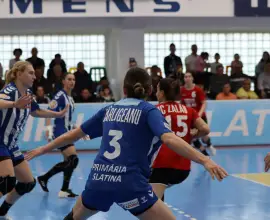 Foto CSM Slatina, mesaj după retrogradare: „Pentru a reveni în Liga Naţională, avem nevoie de voi, adevăraţii suporteri”