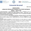 Imagine Comunicat de presă - „Asigurarea infrastructurii integrate ITS la nivelul municipiului Slatina’’ 