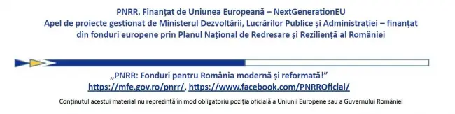 Foto Comunicat de presă - „Asigurarea infrastructurii integrate ITS la nivelul municipiului Slatina’’ 