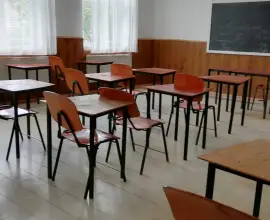 Foto A doua zi de grevă generală în școli.  Nistor: Soluția e la Guvern. Nu am fost chemați la negocieri