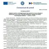 Imagine Comunicat de presă - „Sistem pentru managementul accesului în zona urbană și definirea unei zone cu emisii poluante reduse la nivelul municipiului Slatina”