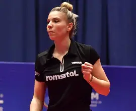Foto Slătineanca Adina Diaconu, în 16-imile probei simplu de la Campionatul Mondial din Africa de Sud