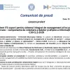 Imagine Comunicat de presă - Sistem ITS suport pentru sistemul integrat de management al locurilor de parcare – componenta de colectare a datelor și afișare a informațiilor