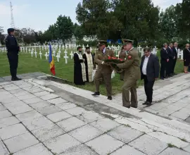 Foto FOTO. Eroii neamului, comemoraţi la Slatina