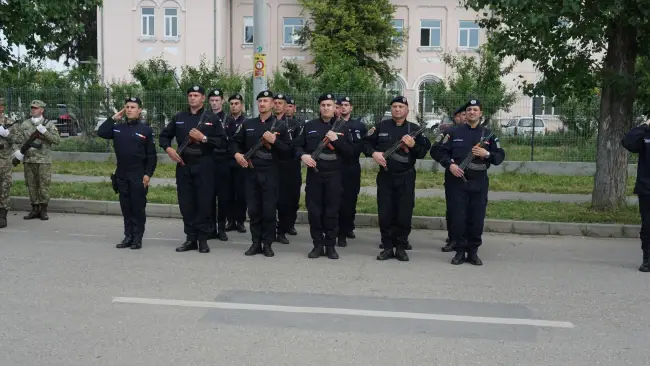 Foto FOTO. Eroii neamului, comemoraţi la Slatina